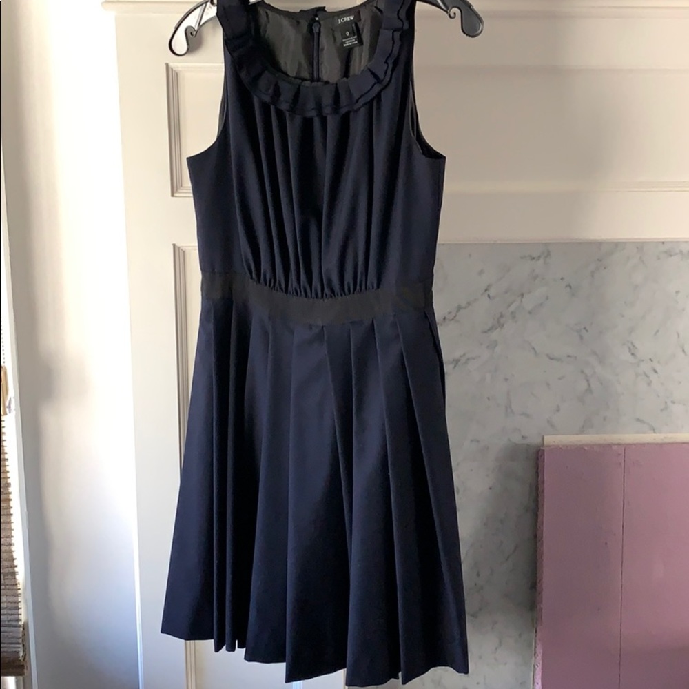 JCrew Navy Dress - O